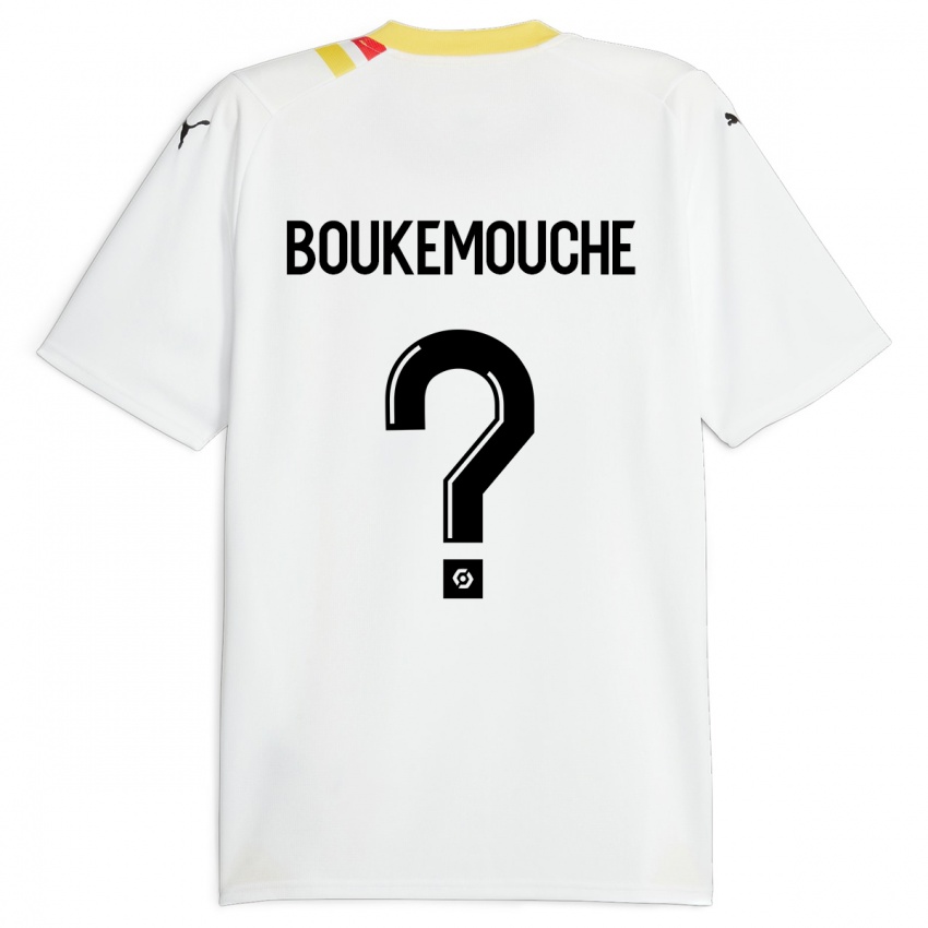 Herren Amine Boukemouche #0 Schwarz Auswärtstrikot Trikot 2023/24 T-Shirt Österreich