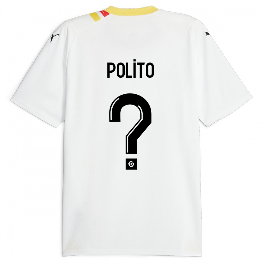 Herren Carla Polito #0 Schwarz Auswärtstrikot Trikot 2023/24 T-Shirt Österreich