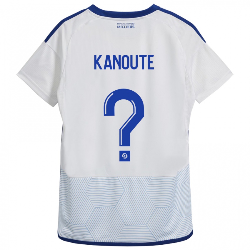 Herren Mahamadou Kanouté #0 Weiß Auswärtstrikot Trikot 2023/24 T-Shirt Österreich