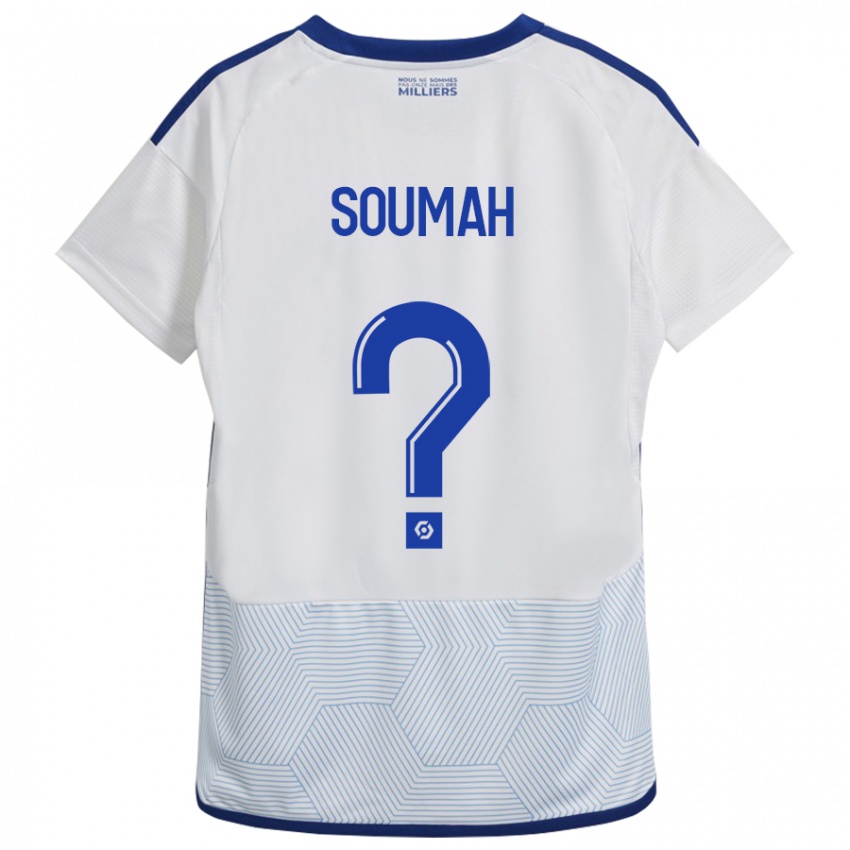 Herren Mohamed Soumah #0 Weiß Auswärtstrikot Trikot 2023/24 T-Shirt Österreich