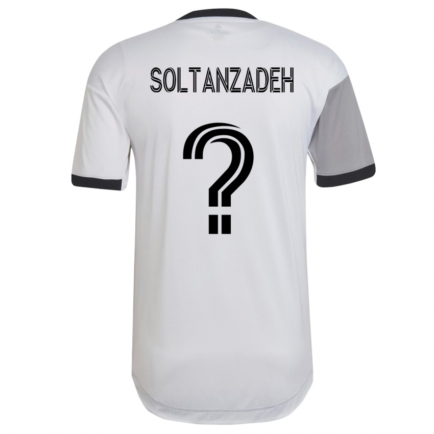 Herren Shayan Soltanzadeh #0 Weiß Auswärtstrikot Trikot 2023/24 T-Shirt Österreich