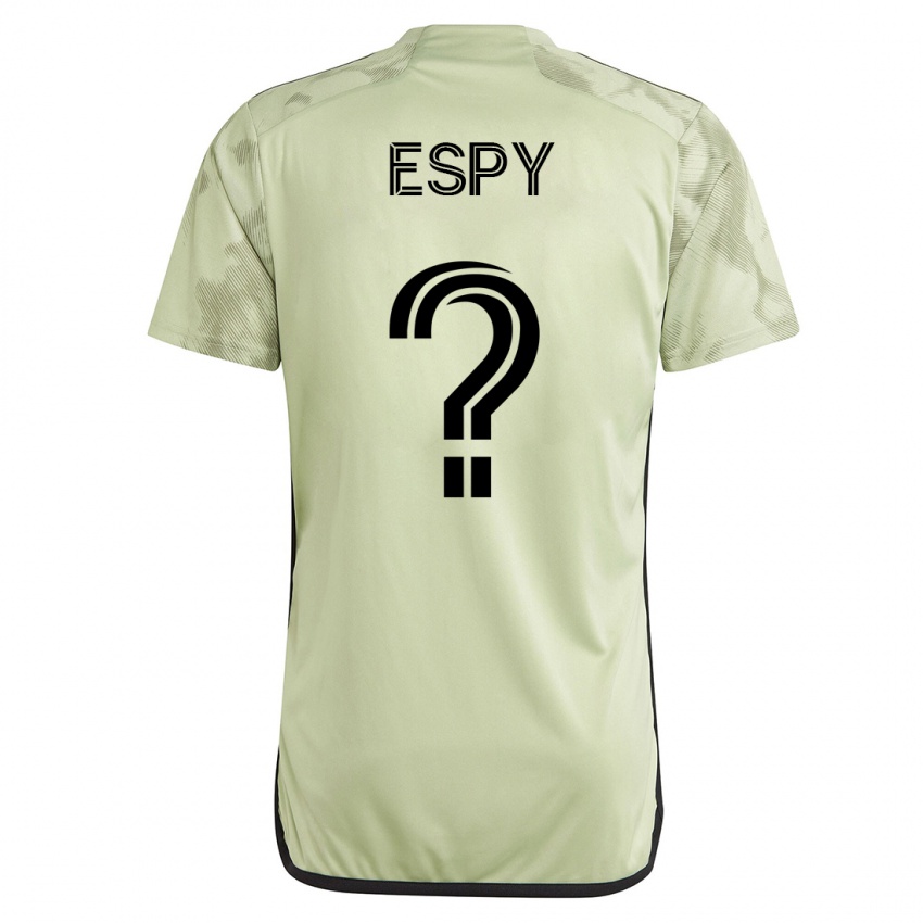 Herren Tyson Espy #0 Grün Auswärtstrikot Trikot 2023/24 T-Shirt Österreich