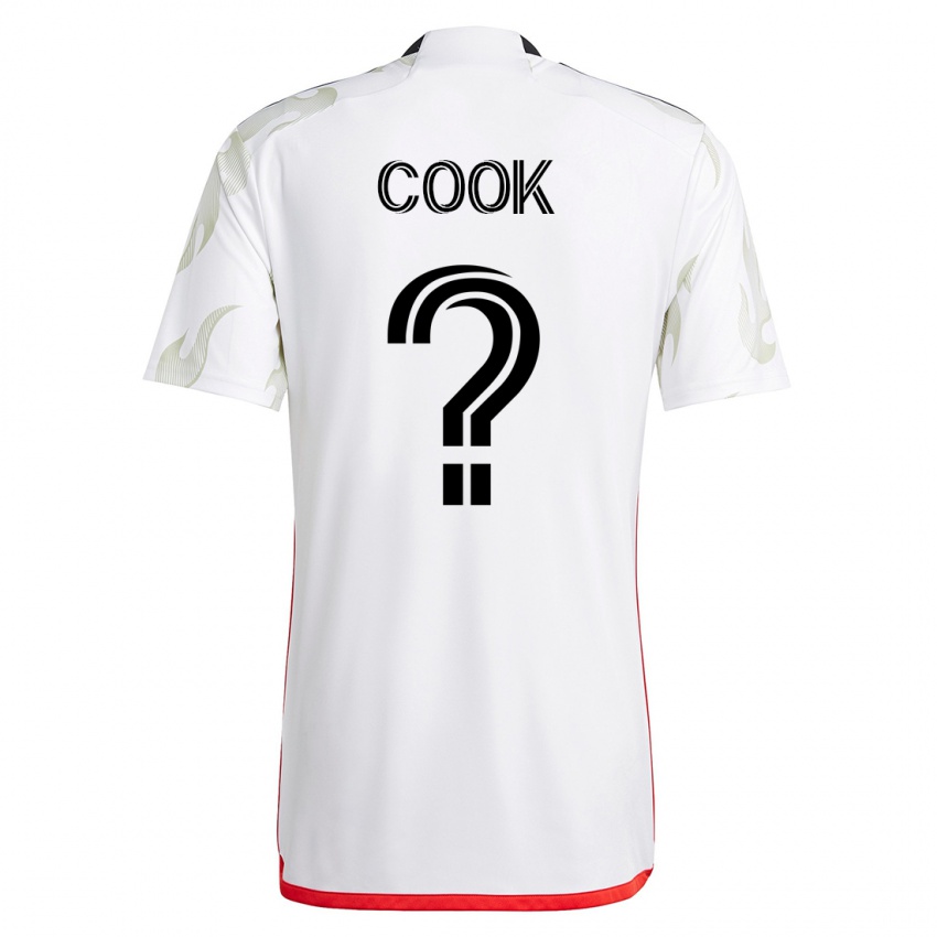 Herren Christopher Cook #0 Weiß Auswärtstrikot Trikot 2023/24 T-Shirt Österreich