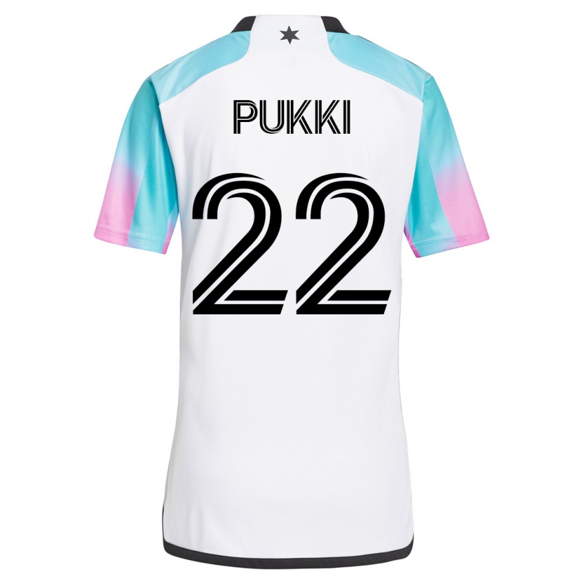 Herren Teemu Pukki #22 Weiß Auswärtstrikot Trikot 2023/24 T-Shirt Österreich
