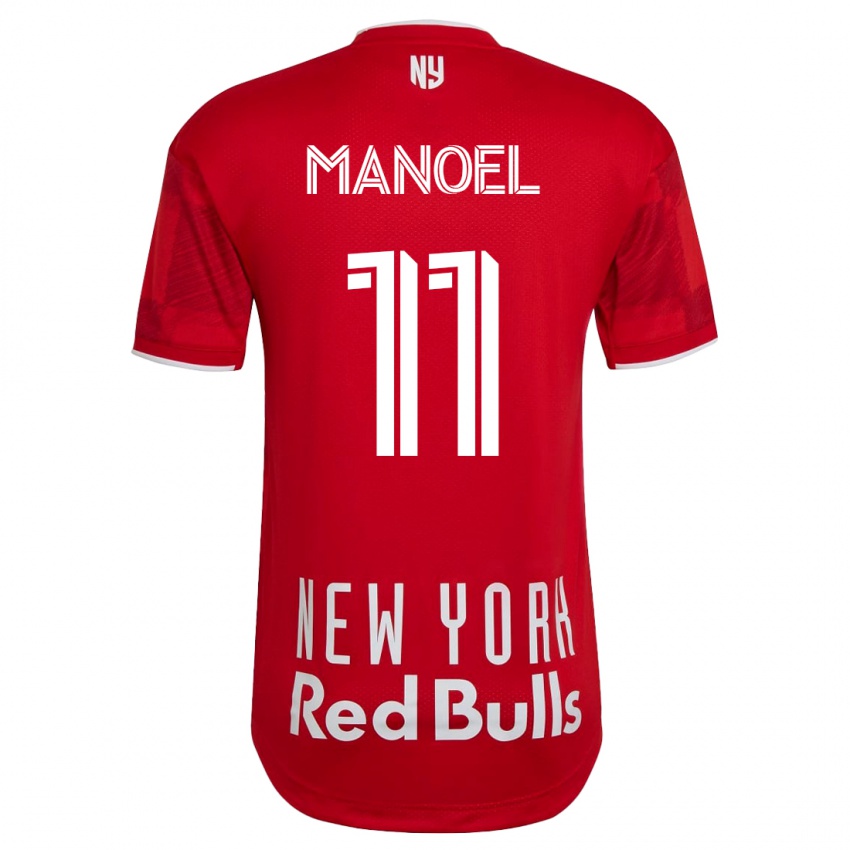 Herren Elias Manoel #11 Beige-Gold Auswärtstrikot Trikot 2023/24 T-Shirt Österreich