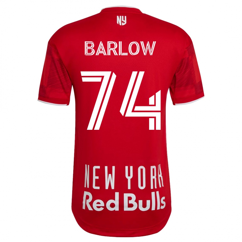 Herren Tom Barlow #74 Beige-Gold Auswärtstrikot Trikot 2023/24 T-Shirt Österreich