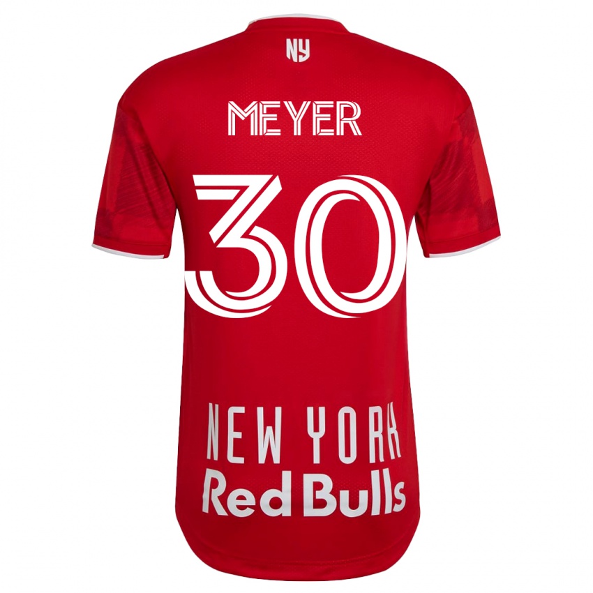 Herren Will Meyer #30 Beige-Gold Auswärtstrikot Trikot 2023/24 T-Shirt Österreich