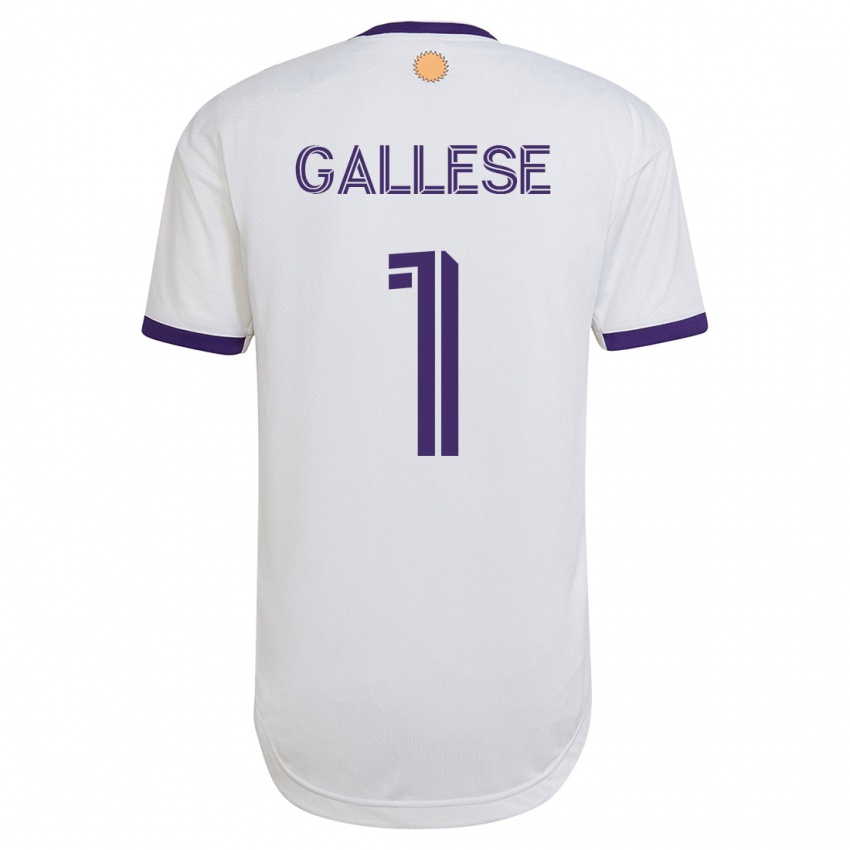 Herren Pedro Gallese #1 Weiß Auswärtstrikot Trikot 2023/24 T-Shirt Österreich