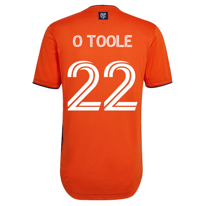 Herren Kevin O'toole #22 Schwarz Auswärtstrikot Trikot 2023/24 T-Shirt Österreich