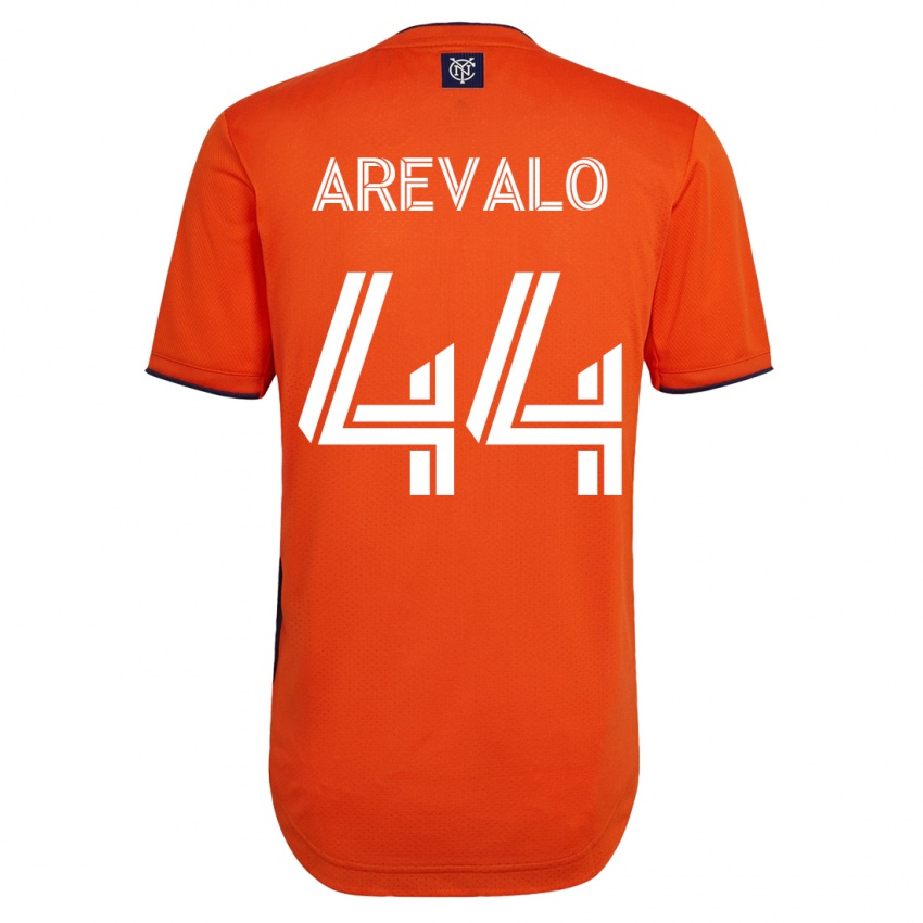 Herren Ronny Arévalo #44 Schwarz Auswärtstrikot Trikot 2023/24 T-Shirt Österreich
