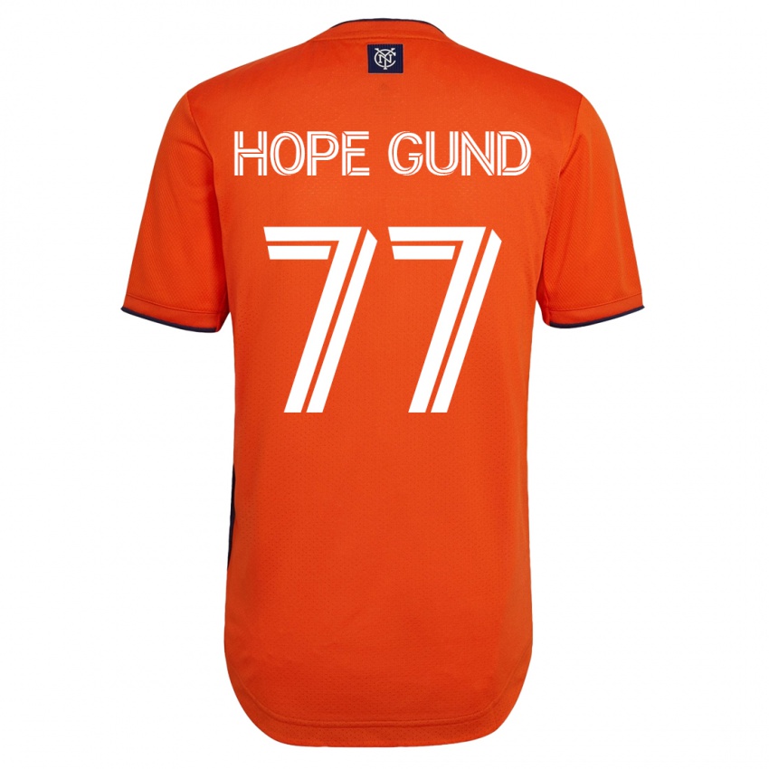 Herren Rio Hope-Gund #77 Schwarz Auswärtstrikot Trikot 2023/24 T-Shirt Österreich