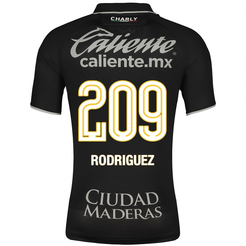 Herren Víctor Rodríguez #209 Schwarz Auswärtstrikot Trikot 2023/24 T-Shirt Österreich