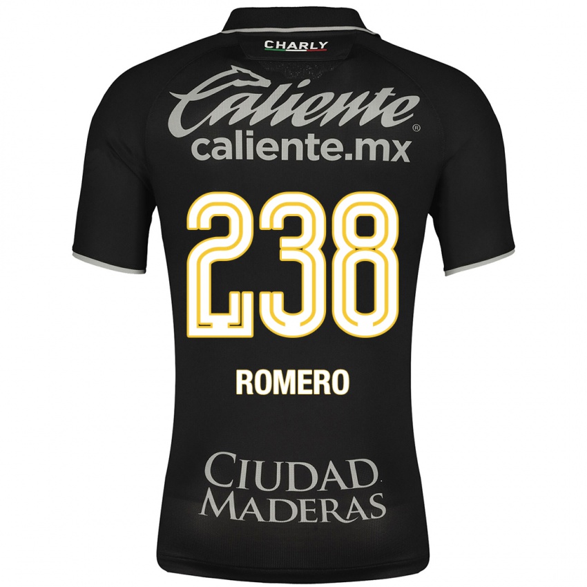 Herren Paulo Romero #238 Schwarz Auswärtstrikot Trikot 2023/24 T-Shirt Österreich