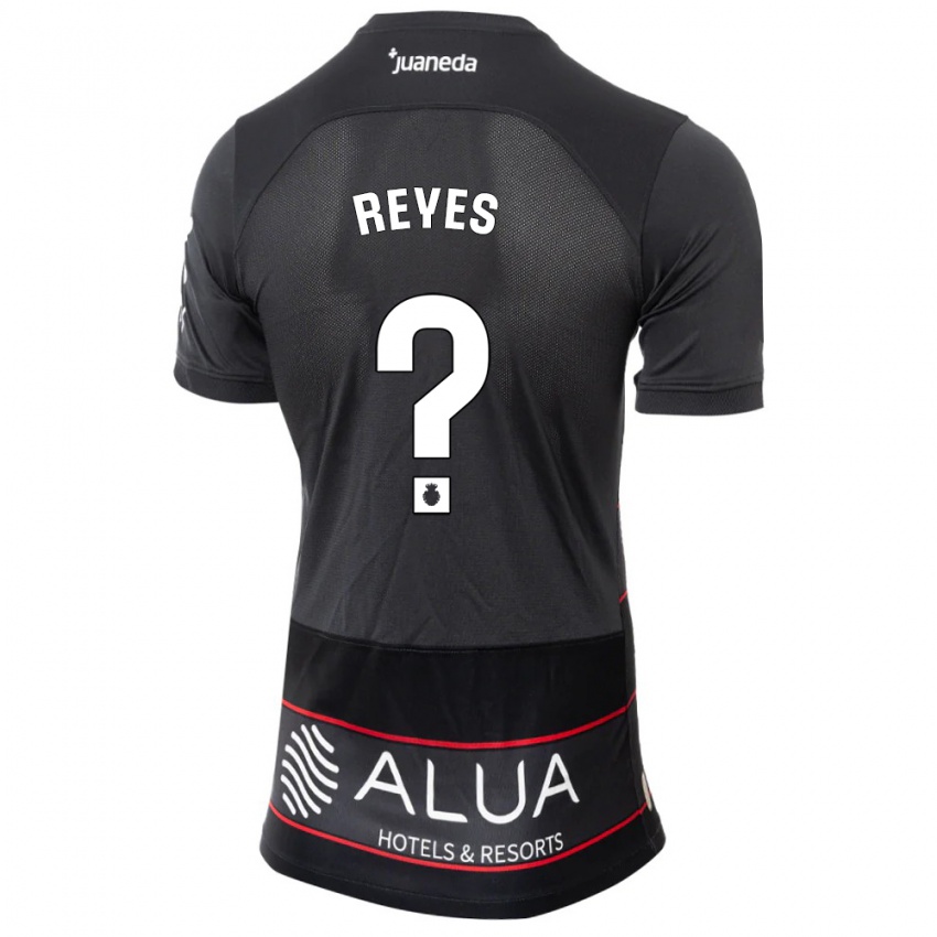Herren Borja Reyes #0 Schwarz Auswärtstrikot Trikot 2023/24 T-Shirt Österreich