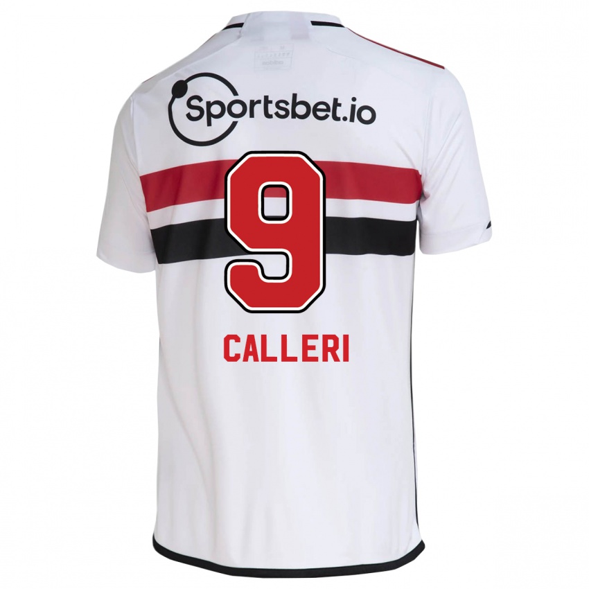 Damen Jonathan Calleri #9 Weiß Heimtrikot Trikot 2023/24 T-Shirt Österreich