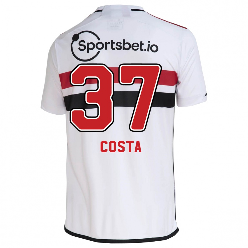 Damen Talles Costa #37 Weiß Heimtrikot Trikot 2023/24 T-Shirt Österreich