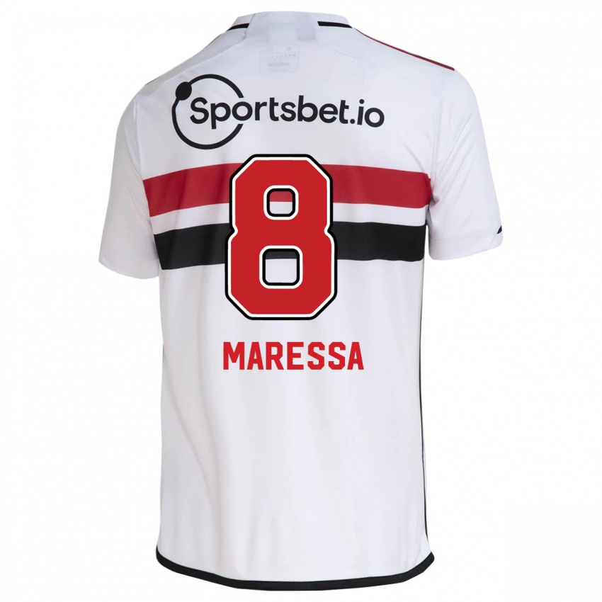 Damen Maressa #8 Weiß Heimtrikot Trikot 2023/24 T-Shirt Österreich