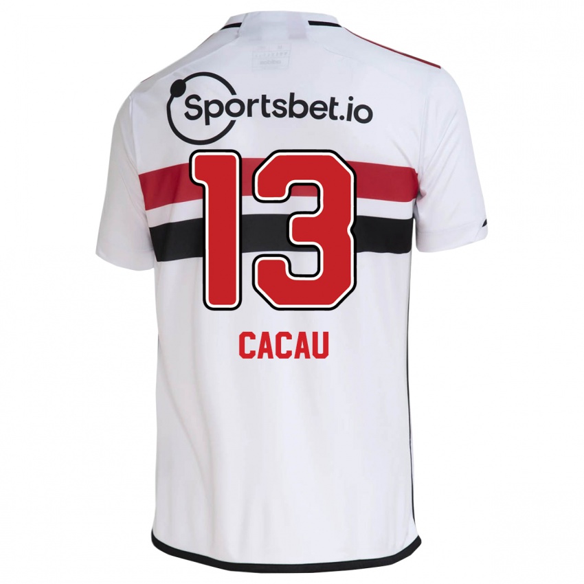 Damen Cacau #13 Weiß Heimtrikot Trikot 2023/24 T-Shirt Österreich