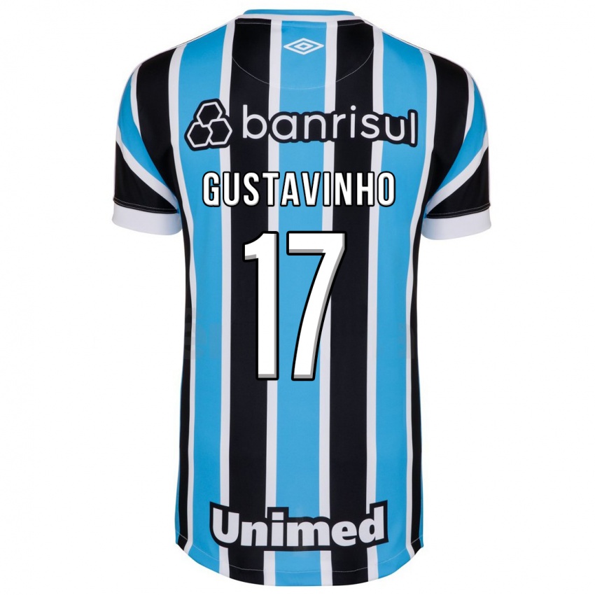 Damen Gustavinho #17 Blau Heimtrikot Trikot 2023/24 T-Shirt Österreich