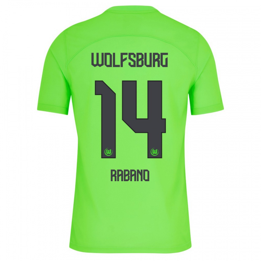 Damen Nuria Rabano #14 Grün Heimtrikot Trikot 2023/24 T-Shirt Österreich