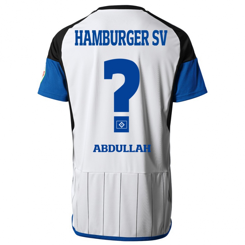 Damen Majeed Salo Abdullah #0 Weiß Heimtrikot Trikot 2023/24 T-Shirt Österreich