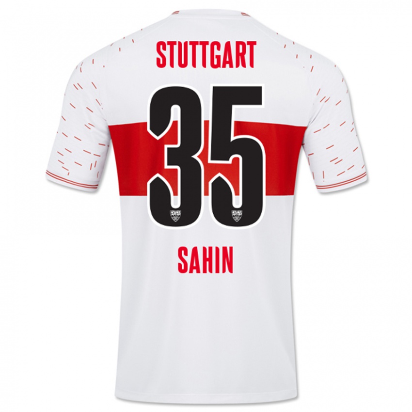 Damen Mehmet Sahin #35 Weiß Heimtrikot Trikot 2023/24 T-Shirt Österreich