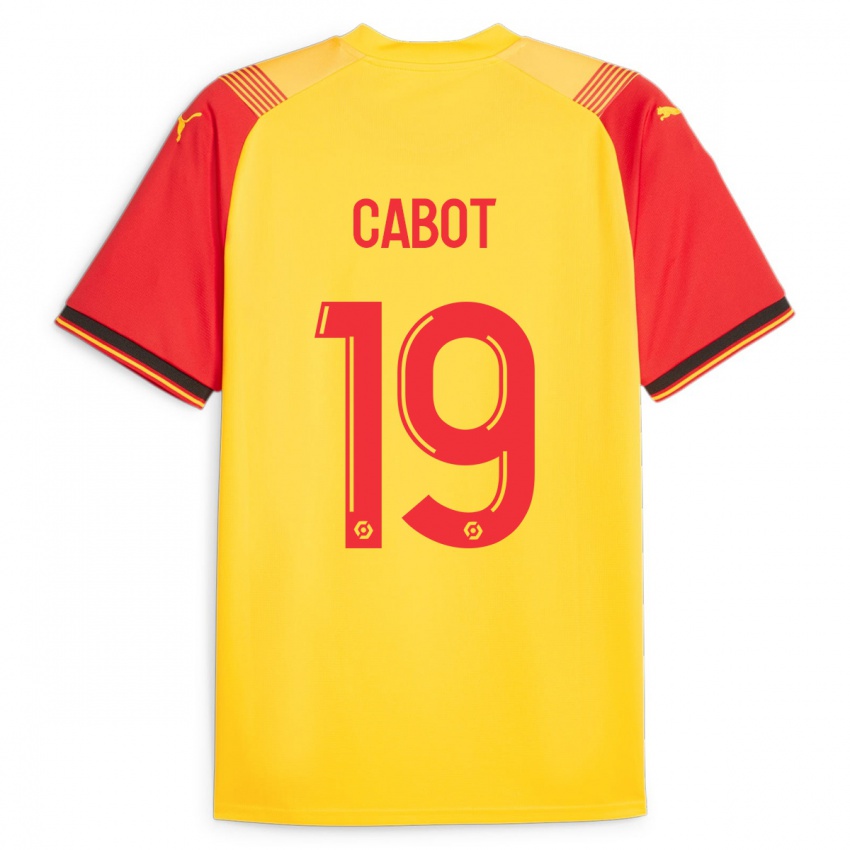 Damen Jimmy Cabot #19 Gelb Heimtrikot Trikot 2023/24 T-Shirt Österreich