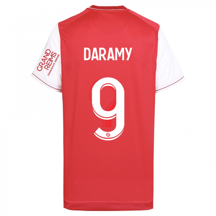 Damen Mohamed Daramy #9 Rot Heimtrikot Trikot 2023/24 T-Shirt Österreich