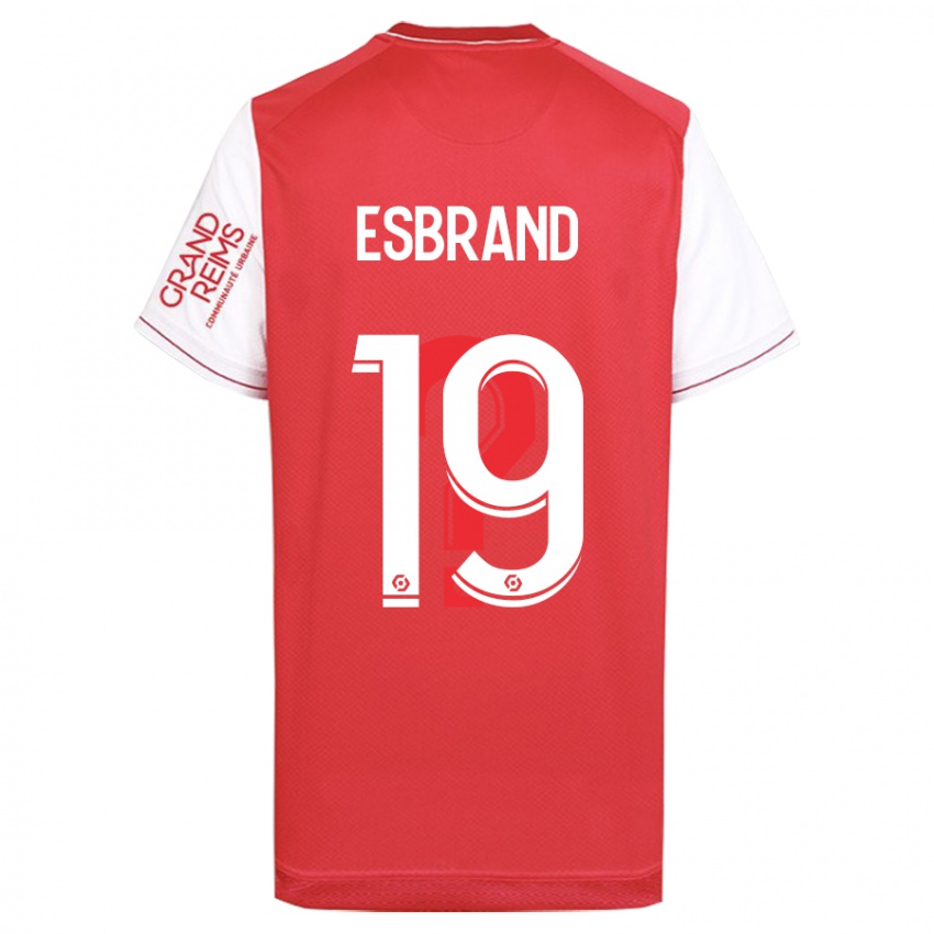 Damen Josh Wilson-Esbrand #19 Rot Heimtrikot Trikot 2023/24 T-Shirt Österreich