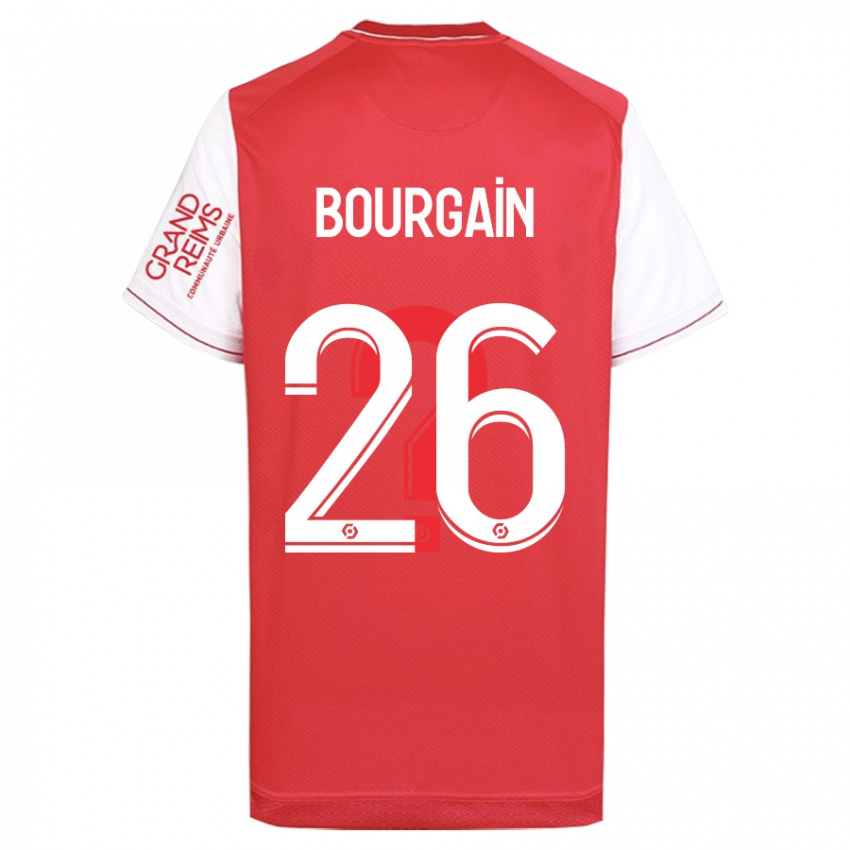 Damen Lea Bourgain #26 Rot Heimtrikot Trikot 2023/24 T-Shirt Österreich