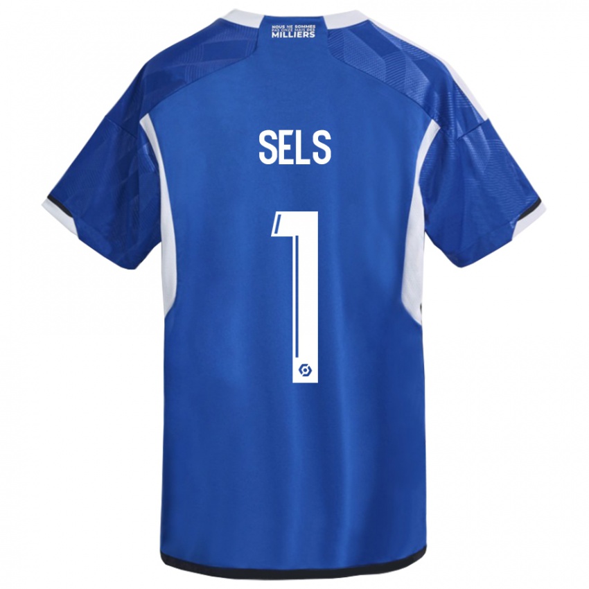 Damen Matz Sels #1 Blau Heimtrikot Trikot 2023/24 T-Shirt Österreich