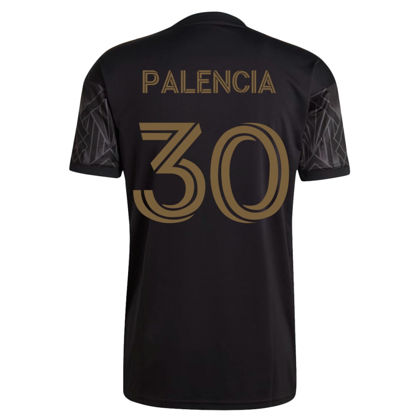 Damen Sergi Palencia #30 Schwarz Heimtrikot Trikot 2023/24 T-Shirt Österreich