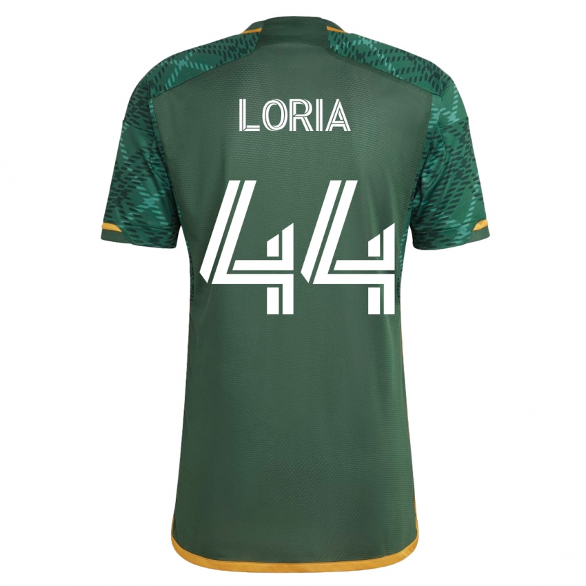 Damen Marvin Loría #44 Grün Heimtrikot Trikot 2023/24 T-Shirt Österreich
