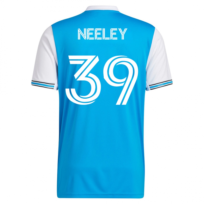 Damen Jack Neeley #39 Blau Heimtrikot Trikot 2023/24 T-Shirt Österreich