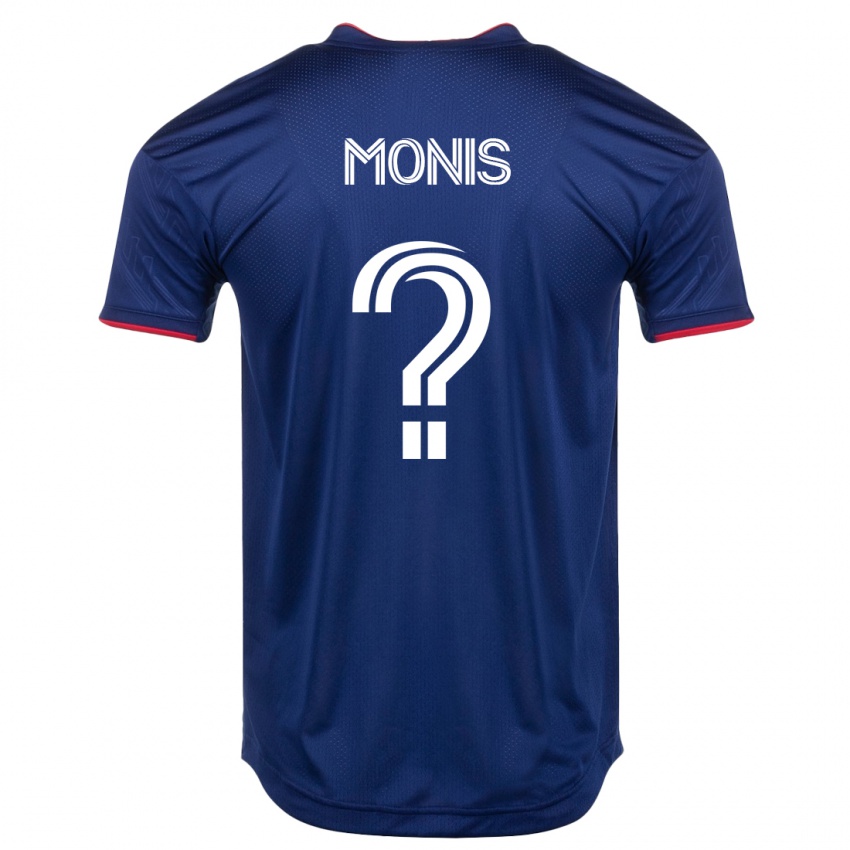 Damen Alex Monis #0 Marine Heimtrikot Trikot 2023/24 T-Shirt Österreich