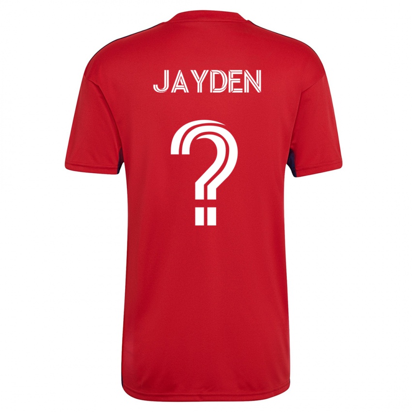 Damen Rus Jayden #0 Rot Heimtrikot Trikot 2023/24 T-Shirt Österreich