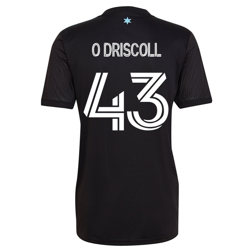 Damen Rory O'driscoll #43 Schwarz Heimtrikot Trikot 2023/24 T-Shirt Österreich