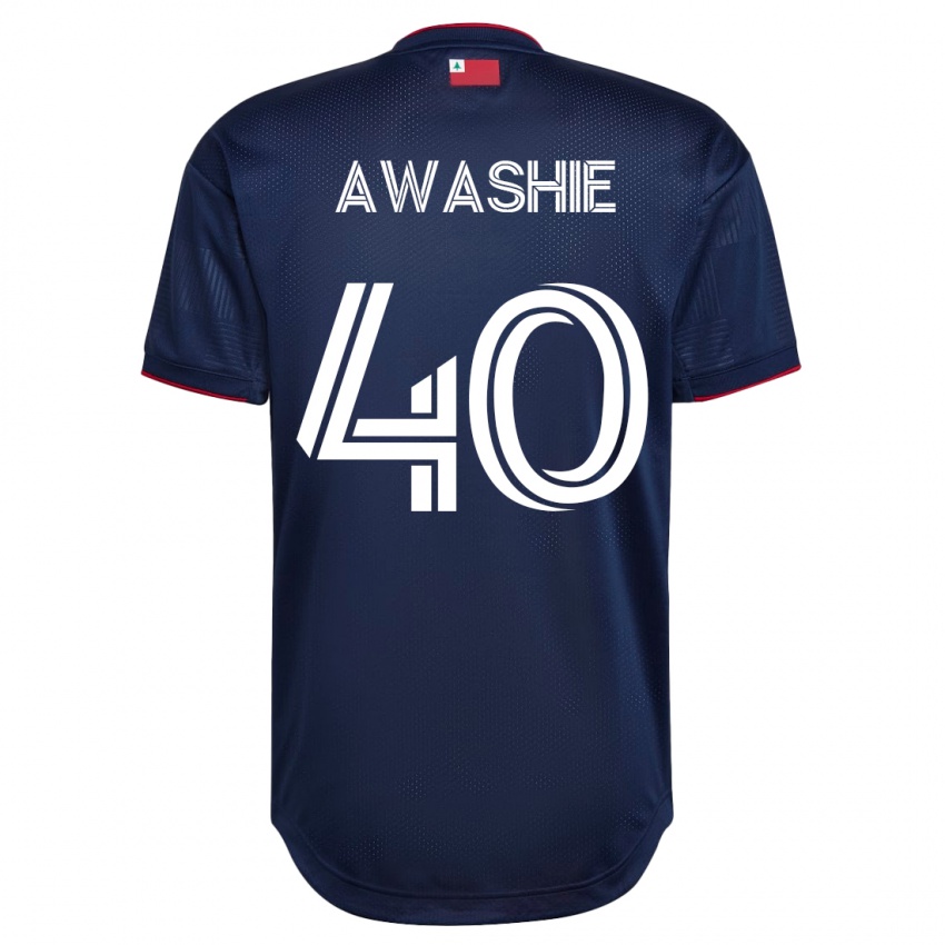 Damen Ben Awashie #40 Marine Heimtrikot Trikot 2023/24 T-Shirt Österreich