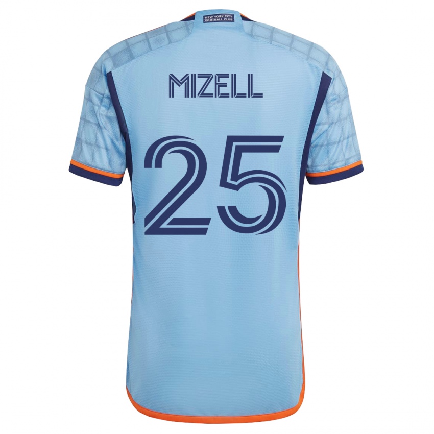 Damen Cody Mizell #25 Blau Heimtrikot Trikot 2023/24 T-Shirt Österreich