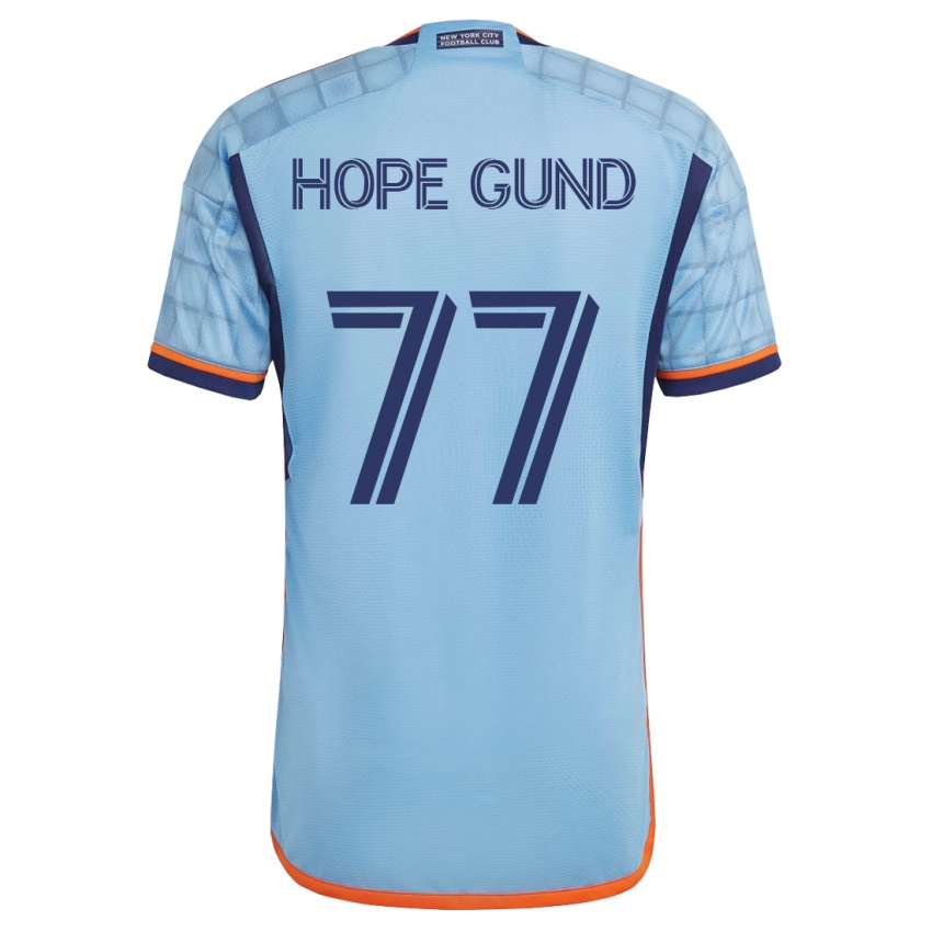 Damen Rio Hope-Gund #77 Blau Heimtrikot Trikot 2023/24 T-Shirt Österreich