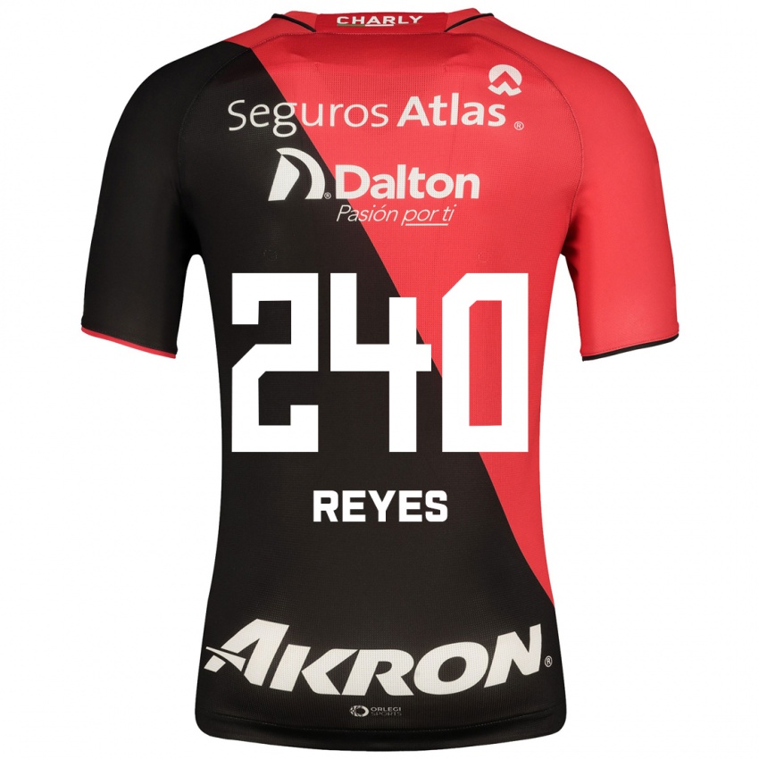 Damen Óscar Reyes #240 Schwarz Heimtrikot Trikot 2023/24 T-Shirt Österreich