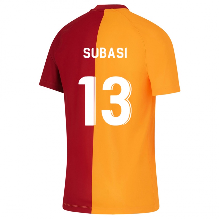 Damen Kadir Subasi #13 Orangefarben Heimtrikot Trikot 2023/24 T-Shirt Österreich