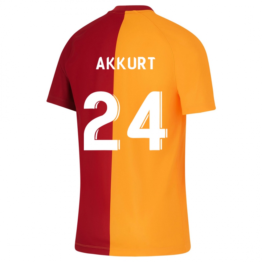 Damen Arzu Akkurt #24 Orangefarben Heimtrikot Trikot 2023/24 T-Shirt Österreich