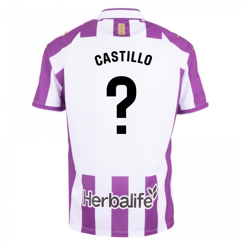 Damen Gonzalo Castillo #0 Lila Heimtrikot Trikot 2023/24 T-Shirt Österreich