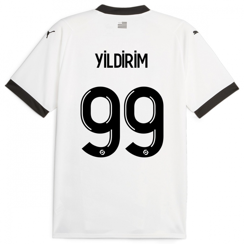 Damen Bertuğ Yıldırım #99 Weiß Auswärtstrikot Trikot 2023/24 T-Shirt Österreich