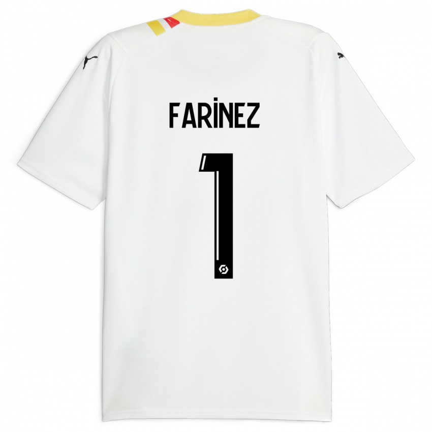 Damen Wuilker Fariñez #1 Schwarz Auswärtstrikot Trikot 2023/24 T-Shirt Österreich