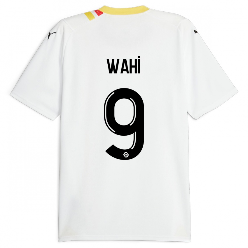 Damen Elye Wahi #9 Schwarz Auswärtstrikot Trikot 2023/24 T-Shirt Österreich