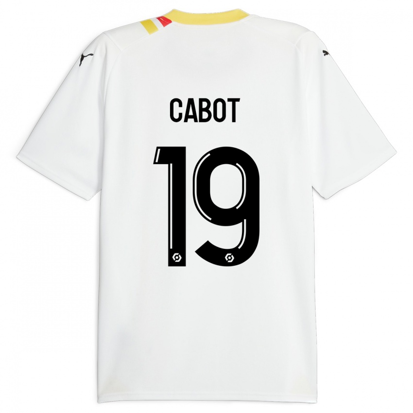 Damen Jimmy Cabot #19 Schwarz Auswärtstrikot Trikot 2023/24 T-Shirt Österreich