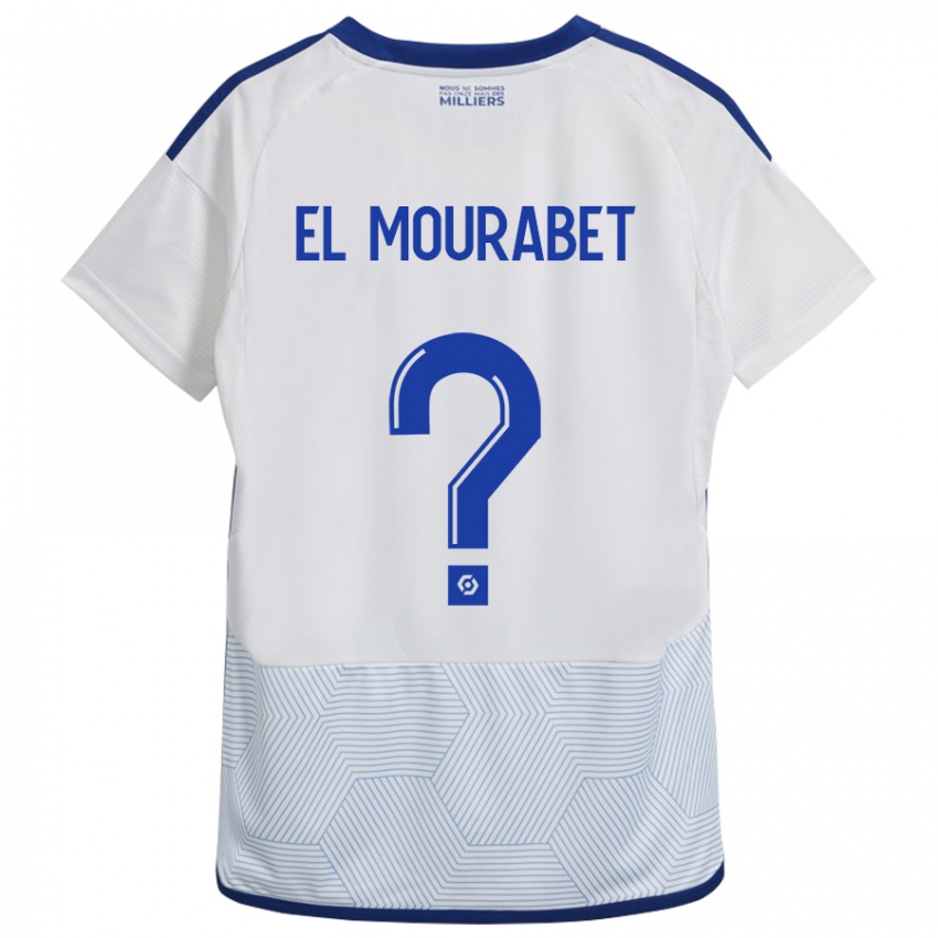 Damen Samir El Mourabet #0 Weiß Auswärtstrikot Trikot 2023/24 T-Shirt Österreich