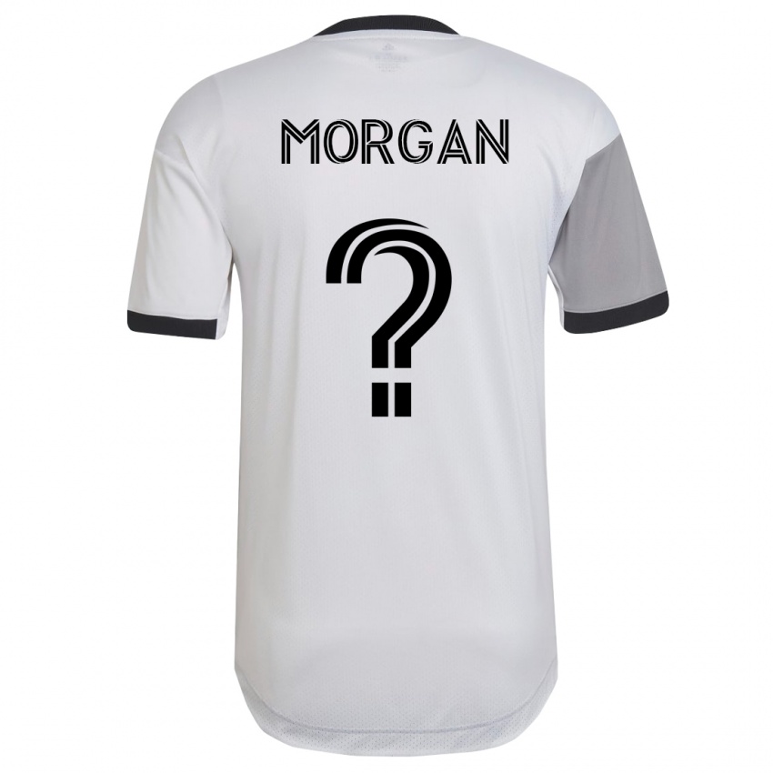 Damen Myles Morgan #0 Weiß Auswärtstrikot Trikot 2023/24 T-Shirt Österreich
